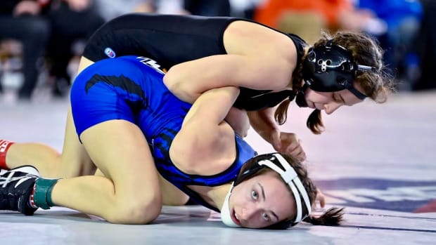 Libby Roberts, University girls wrestling, class of 2025